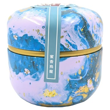 HOHOCHA 喝喝茶 蜜香烏龍 小福罐  25g  1入  1罐