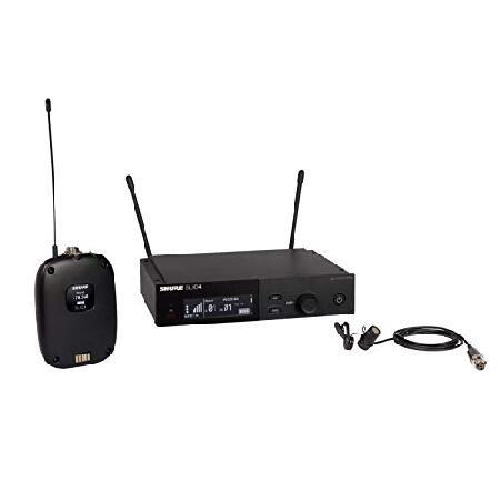 Shure SLXD14 85 Combo Wireless Microphone System with Bodypack and WL185 Lavalier Mic 並行輸入品