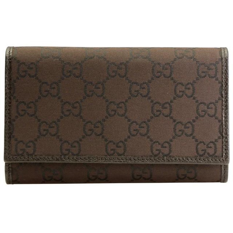 グッチ 財布 GUCCI 三つ折り財布 GG 263114 アウトレット レディース | LINEブランドカタログ