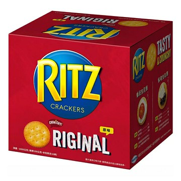 [COSCO代購5] RITZ麗滋 餅乾 CRACKERS JUMABO PACK 16包入（PK） 共1.6公斤（KG）_C92026