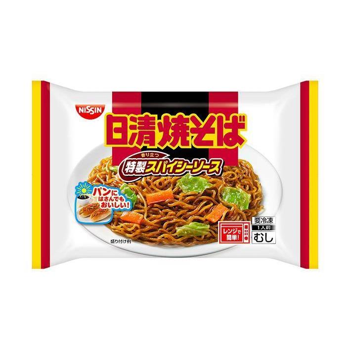 日清食品 焼そば スパイシーソース 1食×20袋入｜ 送料無料