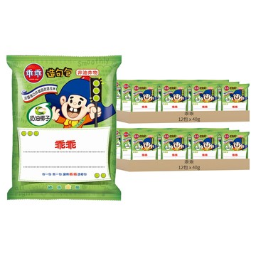 乖乖 玉米脆條 奶油椰子  40g  24包