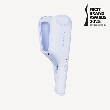 vodana Compact Wavy Perm Iron 32mm #Powder Blue