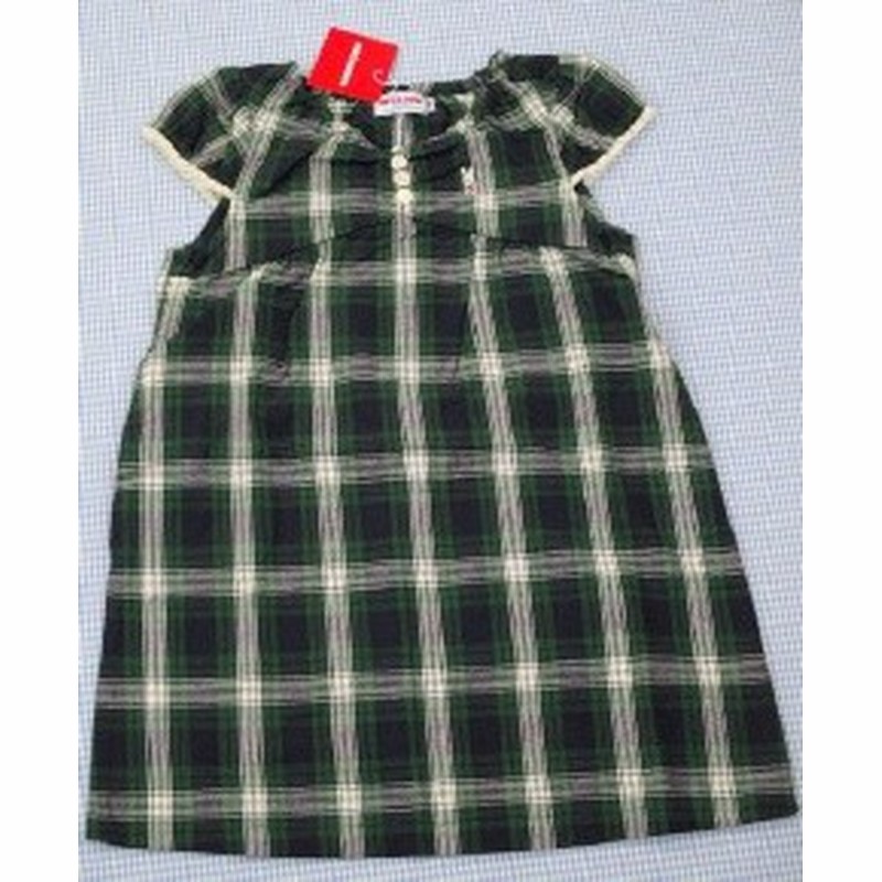 ミキハウス Mikihouse ワンピース 半袖 100cm 新品 オールインワン 女の子 キッズ 子供服 中古 通販 Lineポイント最大1 0 Get Lineショッピング