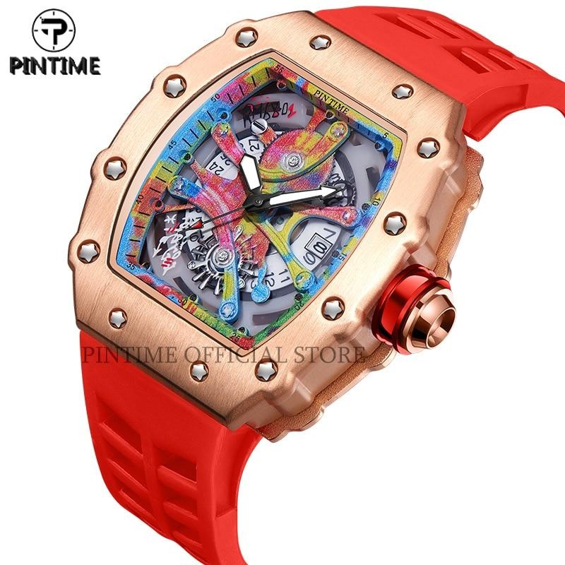 表示方式新品 PIN TIME 腕時計 クォーツ - 腕時計(アナログ)