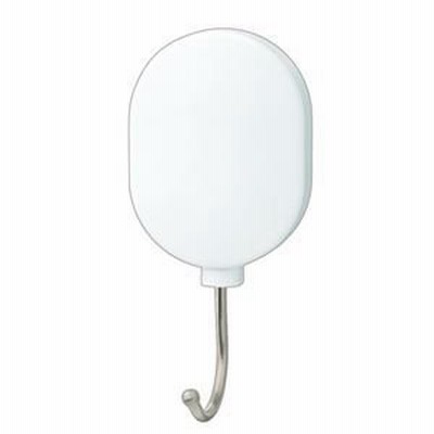 (まとめ) ミツヤ プラマグネットフック スイング式 耐荷重約7Kg 白 PMHRL-WH 1個 〔×10セット〕