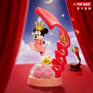 【POP MART 泡泡瑪特】DISNEY 迪士尼 米奇家族搖曳美夢 系列盲盒公仔(8入)