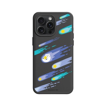 iPhone 15 Pro Max SolidX 黑 - 白白日記 Darylhochi - 流星雨