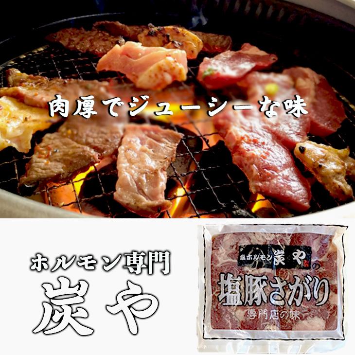 ギフト ホルモン 肉 炭や 塩ホルモン 焼肉 お肉 ギフト 北海道 送料無料 ３種２パック セット 産地直送 TV お祝い FUJI 父の日 2023