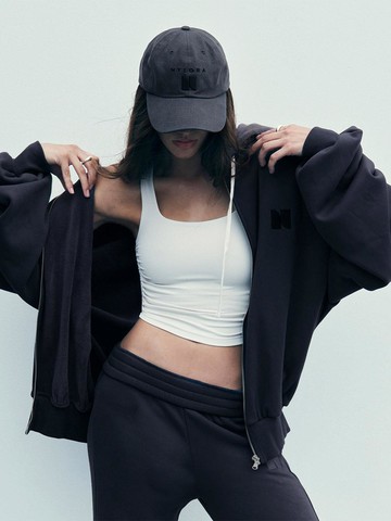 MORGAN JACKET CHARCOAL
