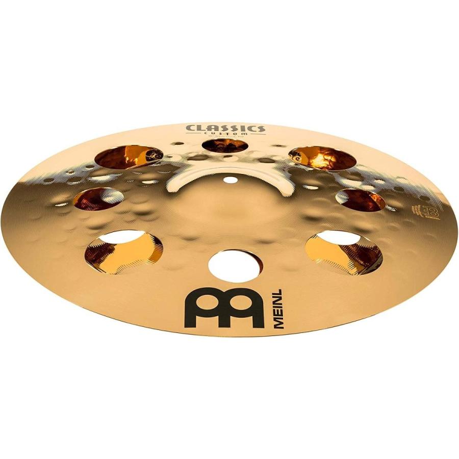 MEINL Cymbals マイネル Classics Custom Brilliant Series スタックシンバル 16" Trash