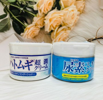 日本 Loshi 保濕潤膚霜/新薏仁超潤滋養霜220ml｜全店$299 全家取貨免運｜領券9折｜APP下單最高再賺22%點數⚡
