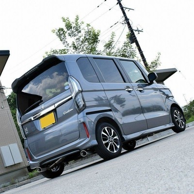 N-BOX　JF3 ロッソモデロ　2本出し　NA用 ROSSO MODELLO ロッソモデロ ホンダ N-BOX カスタム JF3 NA