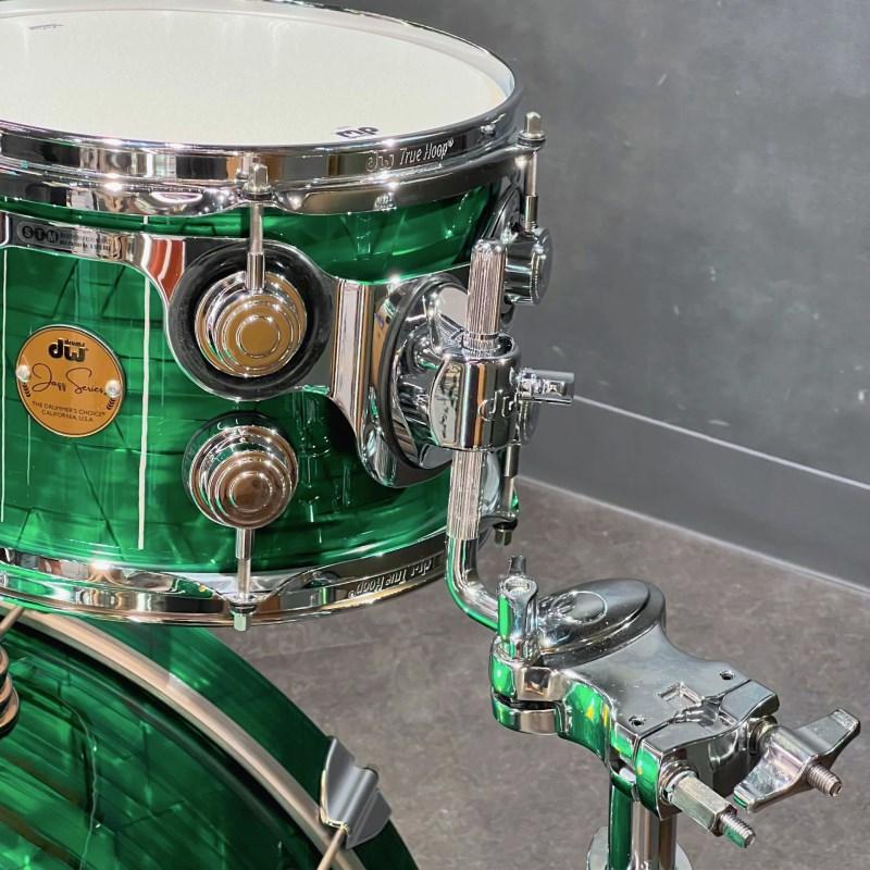 dw Jazz Series 4pc Drum Kit BD22,FT16,TT12