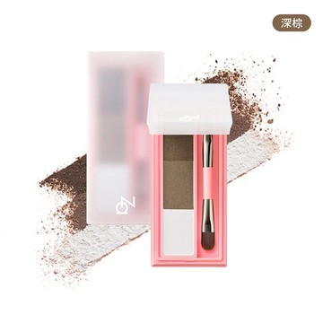 Za3D立體持色眉彩盤3.4g_深棕