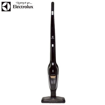 【Electrolux 伊萊克斯】新一代超級完美管家HEPA進化版毛髮截斷無線吸塵器 曜石黑色 ZB3501