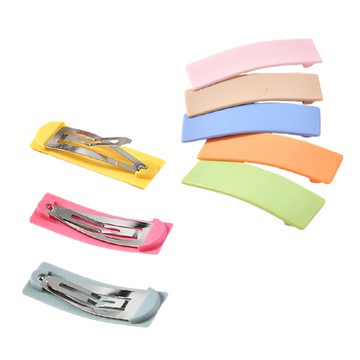 4915 糖果髮夾 彩色馬卡龍髮夾 韓劇同款BB夾 果凍髮夾 髮飾瀏海夾