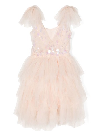 Tutu Du Monde - Heart of Glass tutu dress - kids - Cotton/Cotton/Nylon - 4-5 - Neutrals