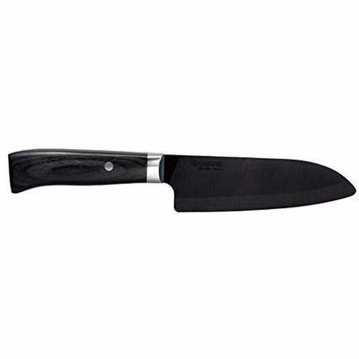 京セラ 包丁 HIP加工 木柄 ファイン セラミック 三徳 14cm 日本製 FKR-140-FPE