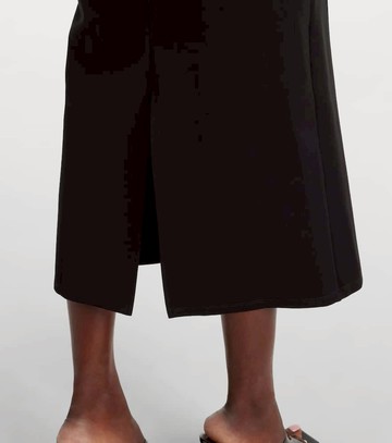 Staud Beekman strapless midi dress