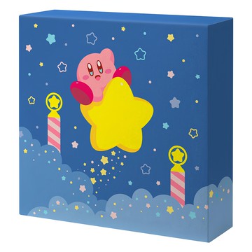 Nintendo 任天堂 SWITCH 卡比發光禮物盒  1個  藍色