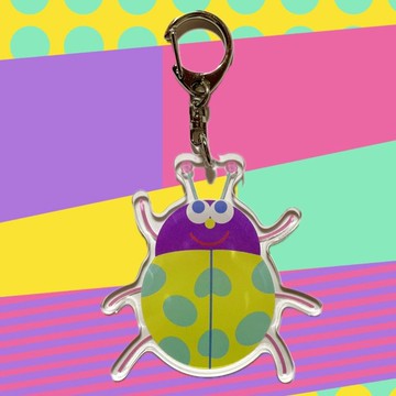 瓢蟲 壓克力鑰匙圈