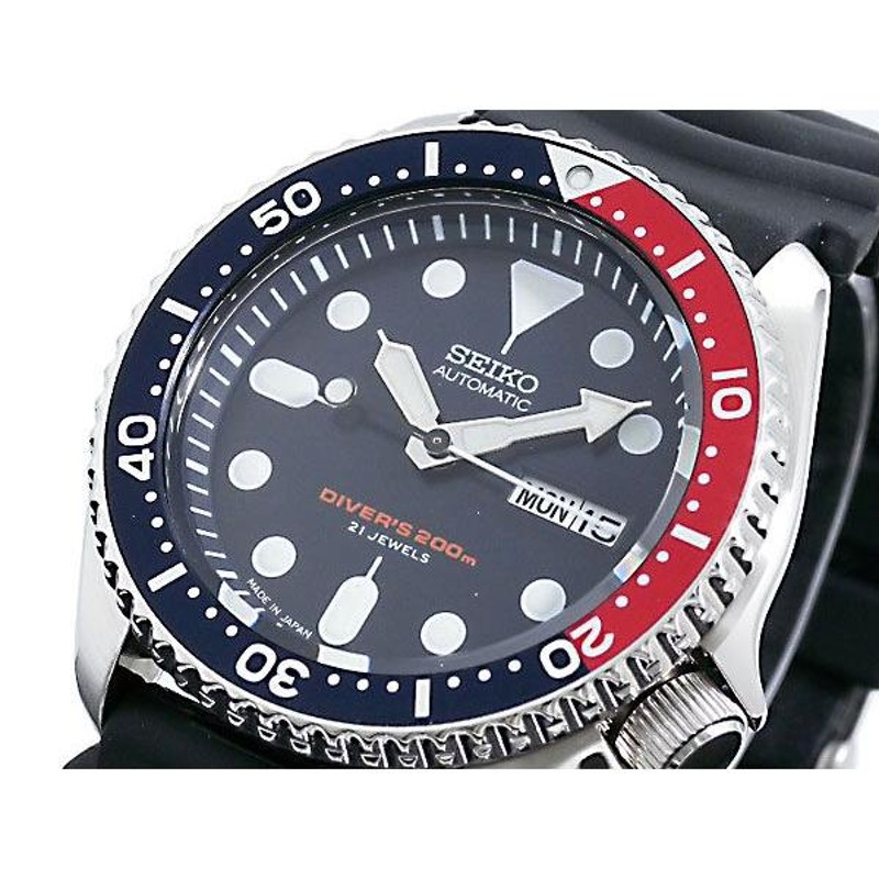 セイコー SEIKO ダイバー ネイビーボーイ 自動巻き 日本製 腕時計 SKX009J1 | LINEブランドカタログ