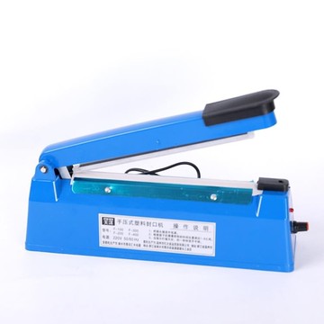 封口機 200型封口機小型家用手壓式塑料袋牛軋糖袋薄膜機器封口 烘焙模具 mks 歐歐流行館