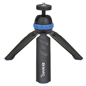 BENRO 百諾 PocketPod 桌上型迷你三腳架 PP1 附 MH-1手機夾  1個