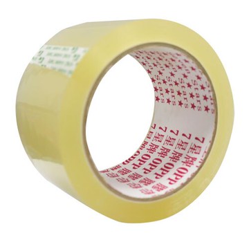 【史代新文具】七星牌 60mmx90y OPP 透明膠帶/封箱膠帶(1箱20束)