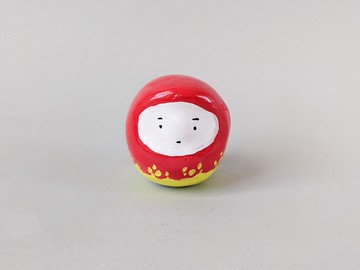 達磨春色