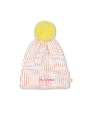 billieblush hat with logo
