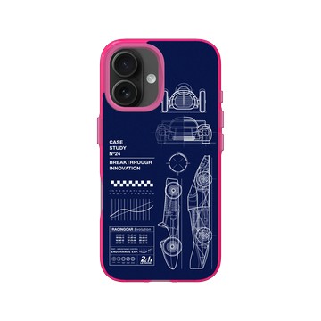iPhone 16 Clear 粉漾桃 - 24 Hours of Le Mans - 24H - Innovation