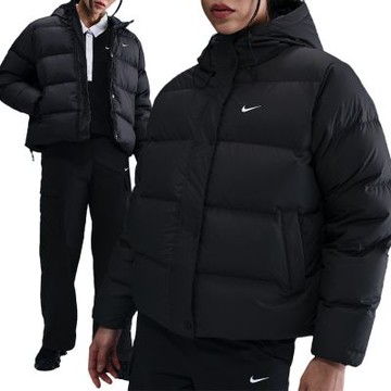 Nike Tf Dwnfl Metro Pfr 女款 黑色 寬鬆 羽絨 保暖 外套 IH0728-010