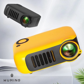超迷你！ 微型投影機 高清 AnyCast 電影 追劇 大螢幕 USB HDMI 行動電源 便攜 交換禮物 『無名』 Q04121