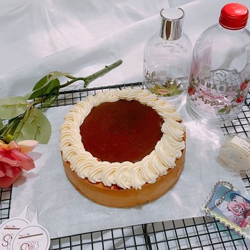 學而時shareus-焦糖肉桂奶茶起司蛋糕 重乳酪