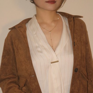 Orion 滿天星淡水珍珠項鍊・金/銀・聖誕禮盒・客製化禮物