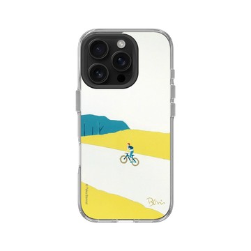 iPhone 16 Pro Clear 透明 - Taku Bannai 坂内拓 - Spring｜春日微風騎行