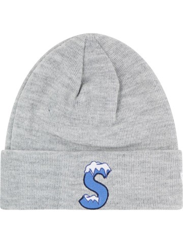 Supreme - New Era S logo beanie - unisex - Cotton - One Size