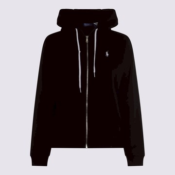 Polo Ralph Lauren Black Cotton Sweatshirt