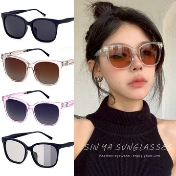 時尚ins輕量明星款墨鏡 偏光太陽眼鏡 可調式鏡腳 防眩光 抗UV400