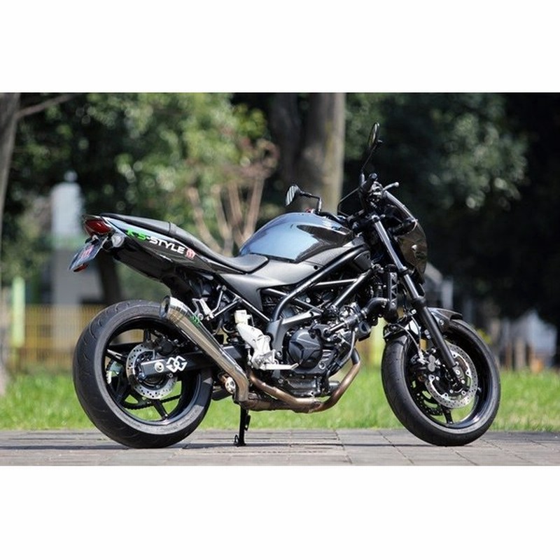 SUZUKI SV650 SCORPION スリップオンマフラー focusdata.com.co