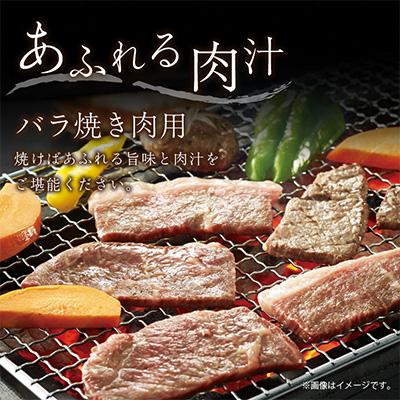 ふるさと納税 京丹後市 京都産和牛サーロインステーキ(約200g×3枚)　バラ(約600g)焼肉用