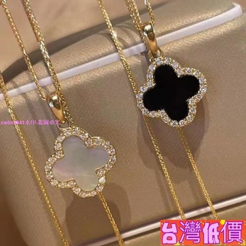 悅裳💎台灣免運💎2023毛衣鏈女秋冬時尚項鍊輕奢鎖骨鏈
