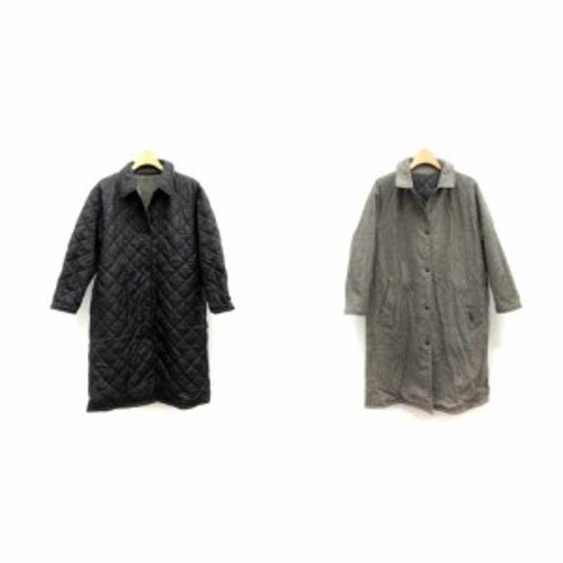 中古】ラベンハム LAVENHAM 18AW キルティングコート 中綿