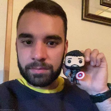 【客製化3D人像公仔】訂製手工Funko Pop男生朋友老公生日禮物