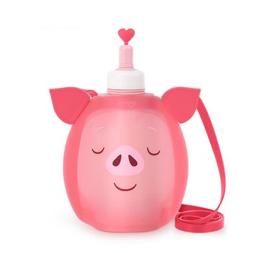 100%鉑金矽膠小豬水袋-350ml