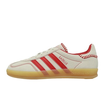 adidas 愛迪達 休閒鞋 Gazelle Indoor W 女鞋 米 紅 復古 德訓鞋 JS1402推薦 | 台灣樂天市場 | LINE購物