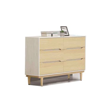 obis 帕特(木面)六斗櫃