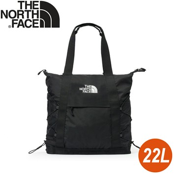 【The North Face 22L 單肩背提包《黑》】52SV/登山/書包/休閒包/旅行
